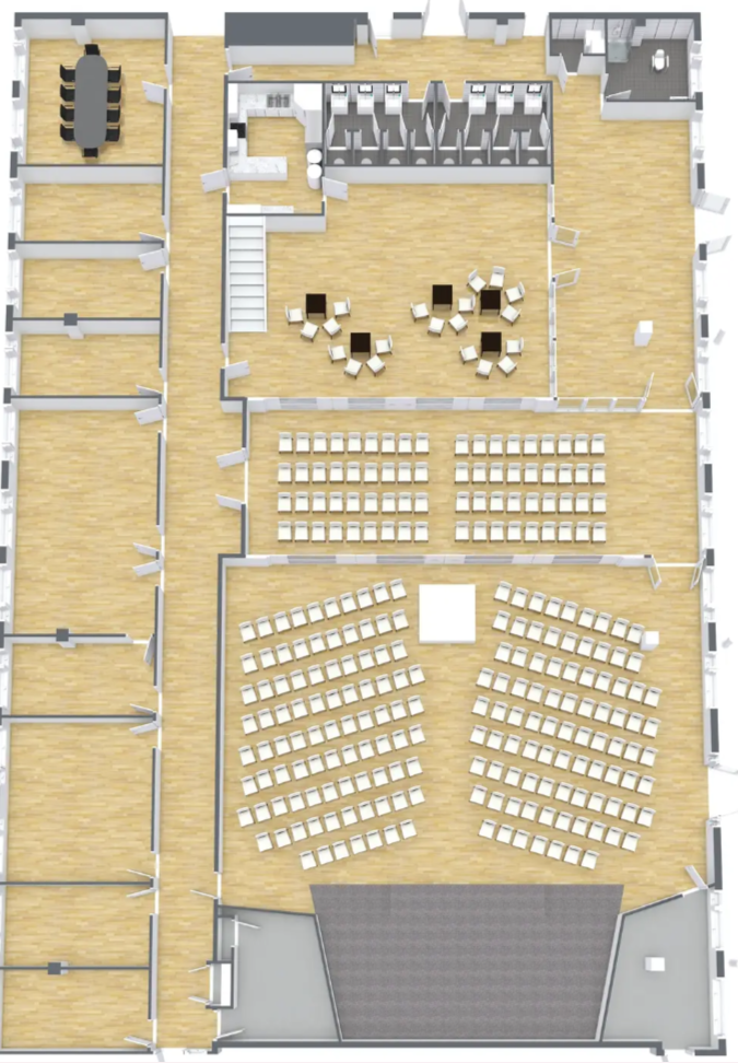 Romplan nydalenHUB